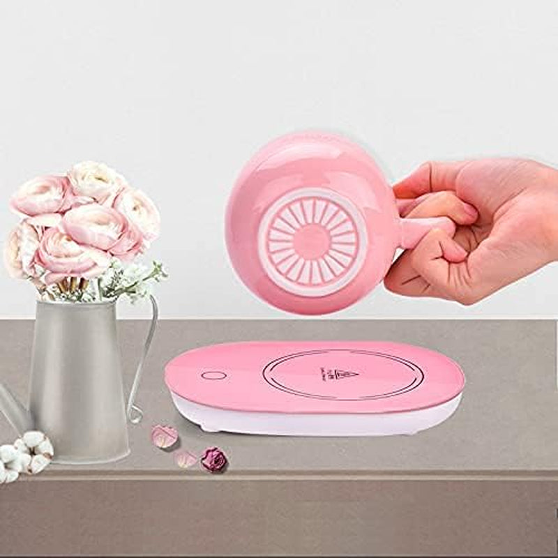Mug Warmer,Coffee Warmer for Desk Candle Warmer Auto Shut Off,Coffee Cup Warmer with 3 Temp Settings,Smart Warmer Plate for Coffee,Tea,Water Milk and Cocoa