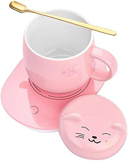 Mug Warmer,Coffee Warmer for Desk Candle Warmer Auto Shut Off,Coffee Cup Warmer with 3 Temp Settings,Smart Warmer Plate for Coffee,Tea,Water Milk and Cocoa